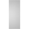 Ekena Millwork Vertical Surface Mount PVC Gable Vent w/ 2"W x 2"H , Brickmould Sill Frame, 14"W x 36"H GVPVE14X3603SN - alternate 3